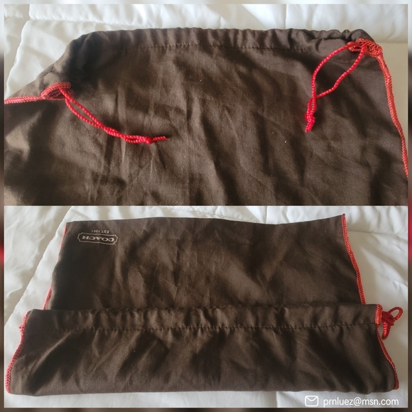 Coach Medium Drawstring Dust Bag - Picture 5 of 5